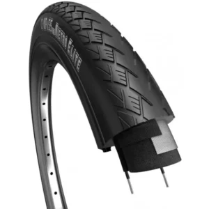 Buitenband Edge Metro Elite Tour 28x1-1/2" (40-635) - Zwart met Reflectie