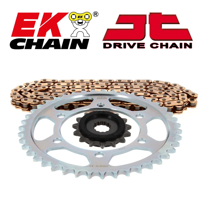 EK/JT Kettingkit 520SRX2 13/50 - standaard achtertandwiel EK CHAIN