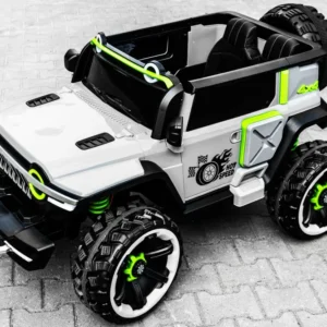 Elektrische Kinderauto - Auto - Elektrische - Afstandsbediening - 4x4 - 140 x 82 x 76 cm