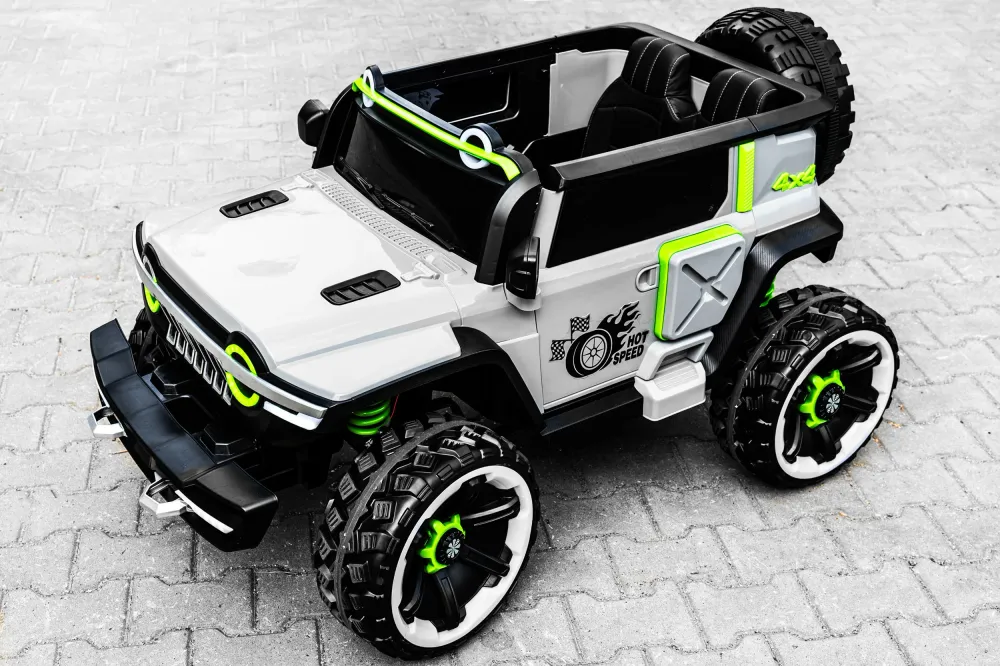 Elektrische Kinderauto - Auto - Elektrische - Afstandsbediening - 4x4 - 140 x 82 x 76 cm