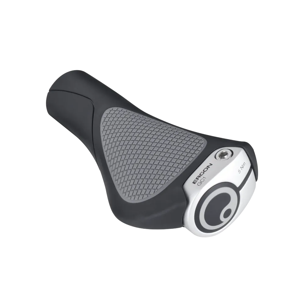 Ergon GC1 regular handvatten zwart/grijs