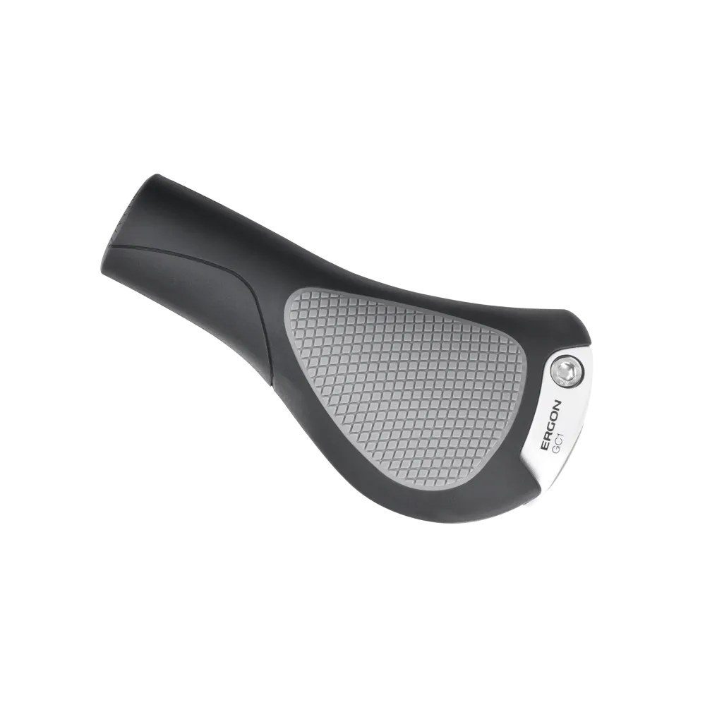 Ergon GC1 regular handvatten zwart/grijs