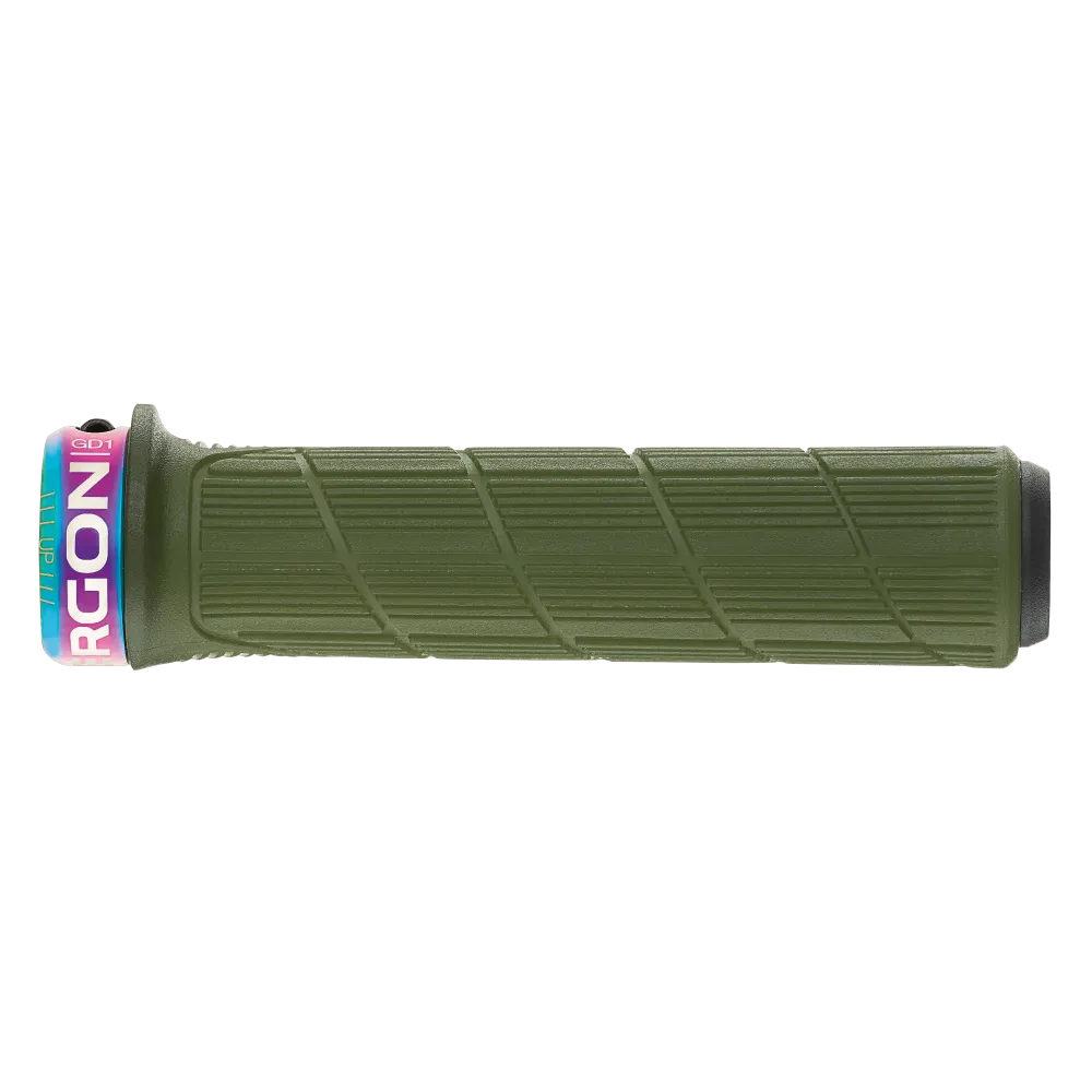 Ergon GD1 Evo Factory handvatten Slim groen