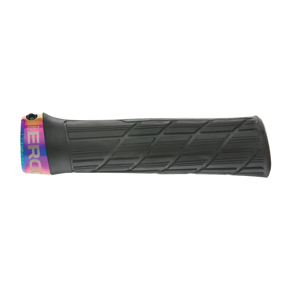 Ergon GE1 Evo Factory Frozen Handvatten Stealth / Oil Slick