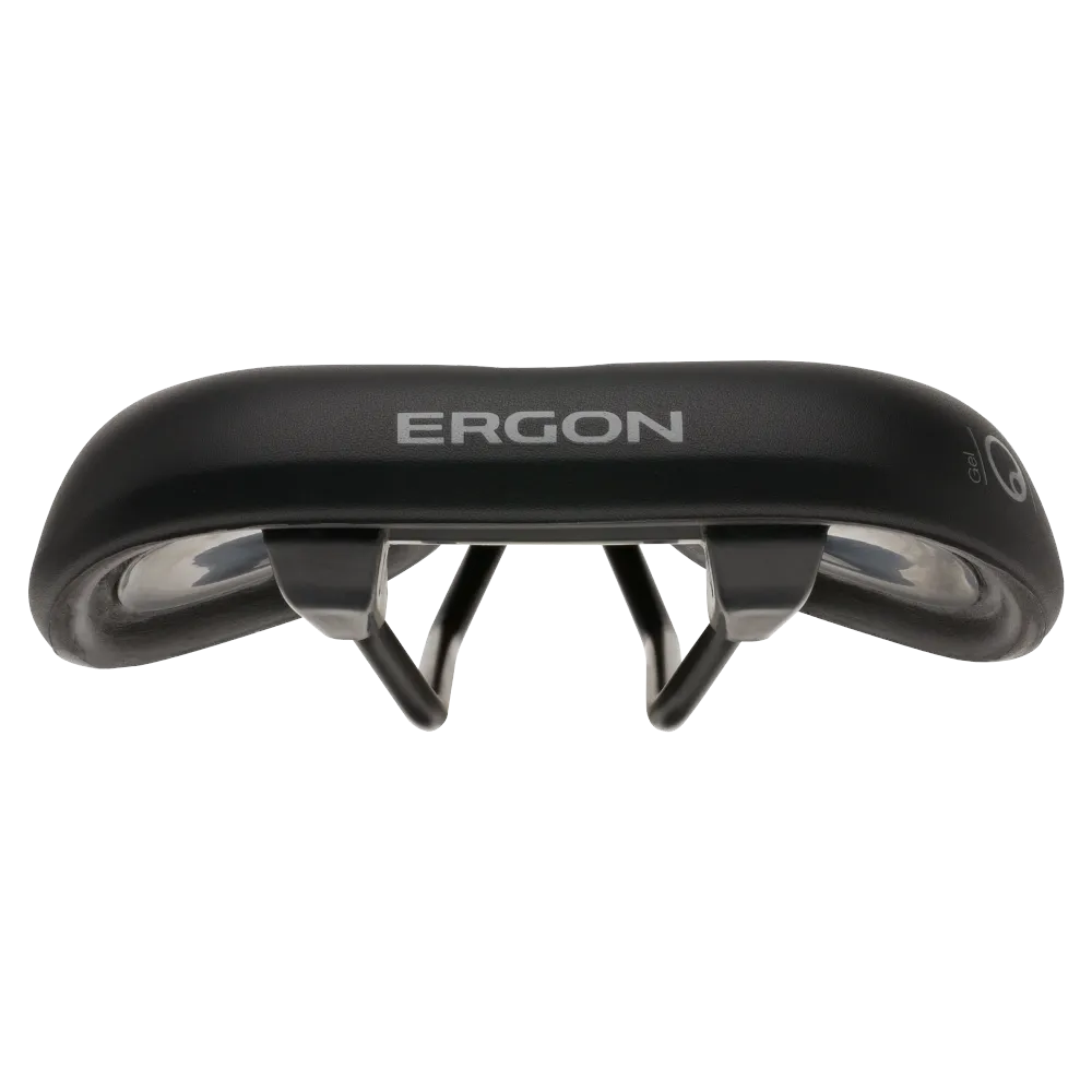 Ergon ST Gel zadel heren zwart