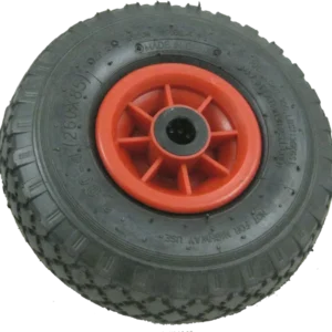 EWS Wiel 250 x 70 mm voor boottrailer as diameter 19 mm