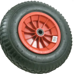 EWS Wiel 385 x 75 mm voor boottrailer as diameter 19 mm