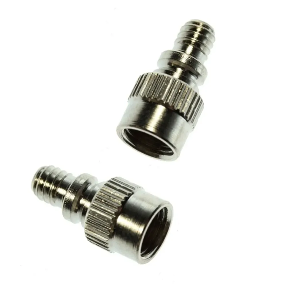 Verloopnippels Schräder / Auto - 2 stuks Falkx