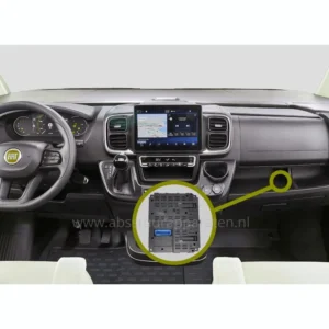 Fiat Ducato Blue & Me Bluetooth Module Reparatie