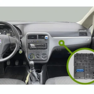 Fiat Grande Punto Blue & Me Bluetooth Module Reparatie