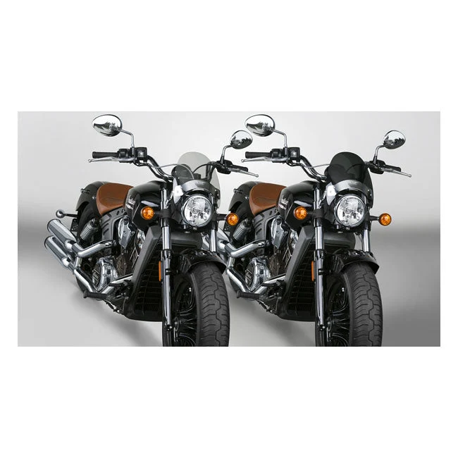 NC Flyscreen® LS Donker Chroom Universele Vorkpoten tot 43mm