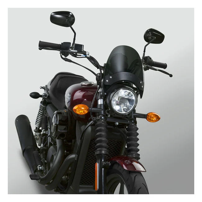 NC Flyscreen® LS Donker Zwart Universele Vorkpoten 44-51mm