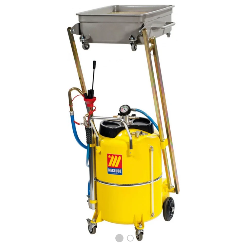 120L Oil Suction Drainer Pant. Trucks Force