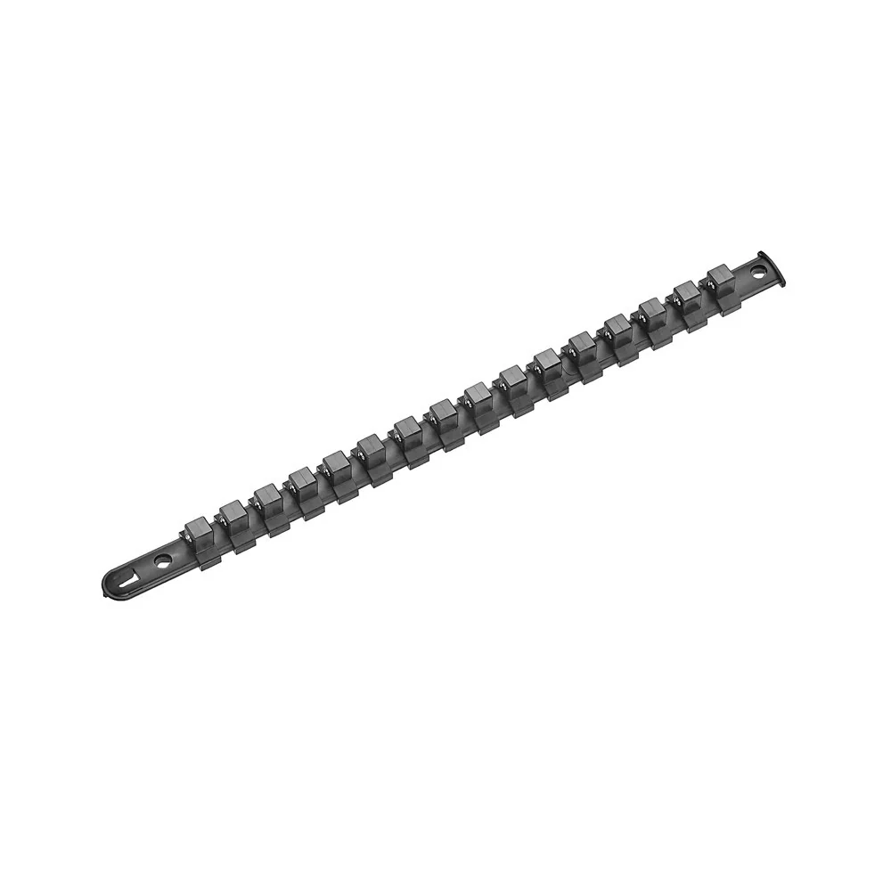 1/2"DR. Plastic socket rail 16pc, 432mmL Force