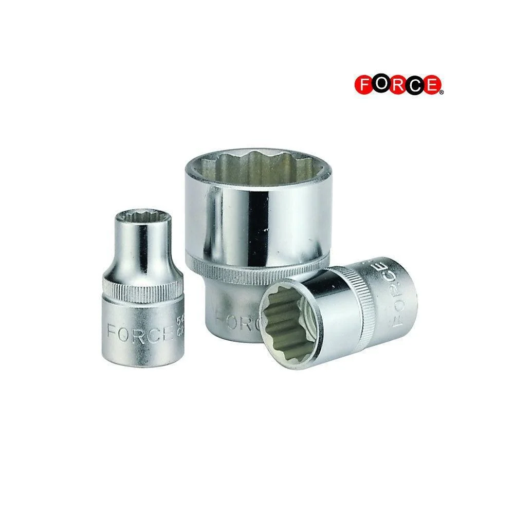 1/2" 12pt. Flank socket 15 Force