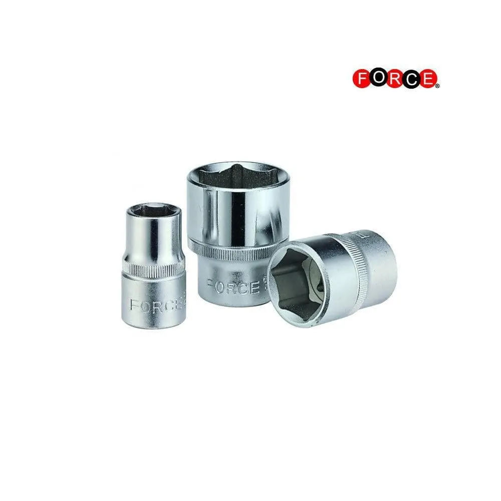 1/2" 6pt. Flank socket 1-3/16" Force