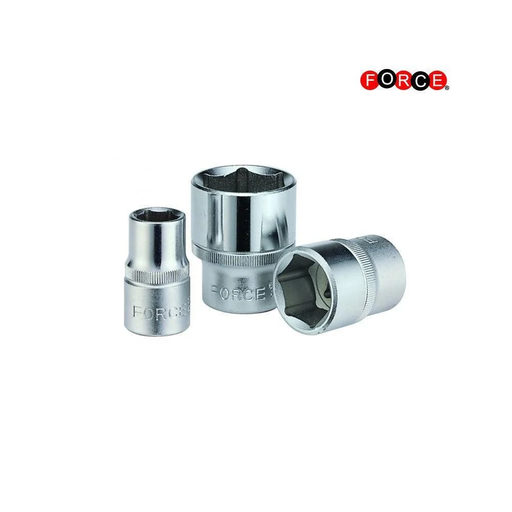 1/2" 6pt. Flank socket 11 Force
