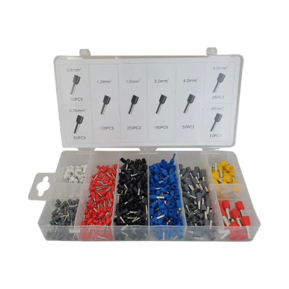 Adereindhulzen Assortiment Geïsoleerd 0,5 t/m 10mm² Force