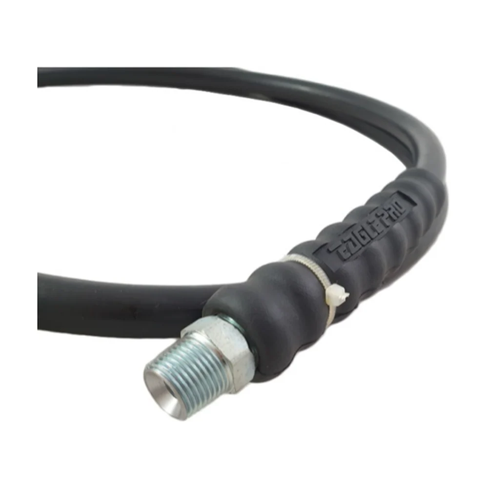Airhose 3/8'' + Couplers 3/8'' MF Force
