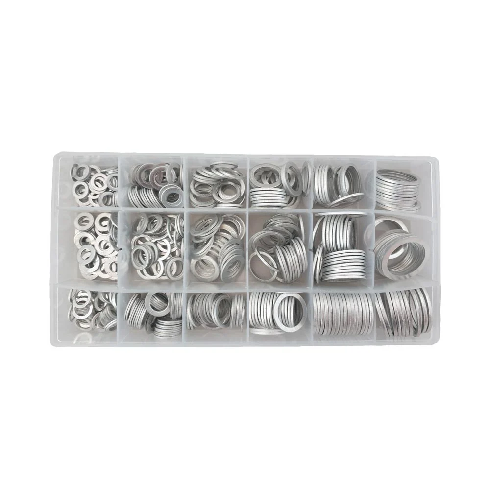 Aluminium Ringen Assortiment 450-delig Force