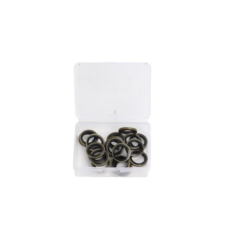 Assortiment Carterplugringen rubber 12mm 20st Force