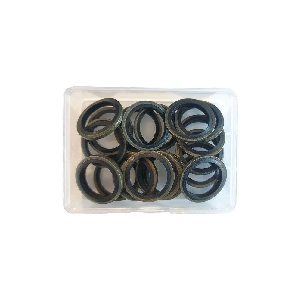 Assortiment Carterplugringen rubber 14mm 20st Force