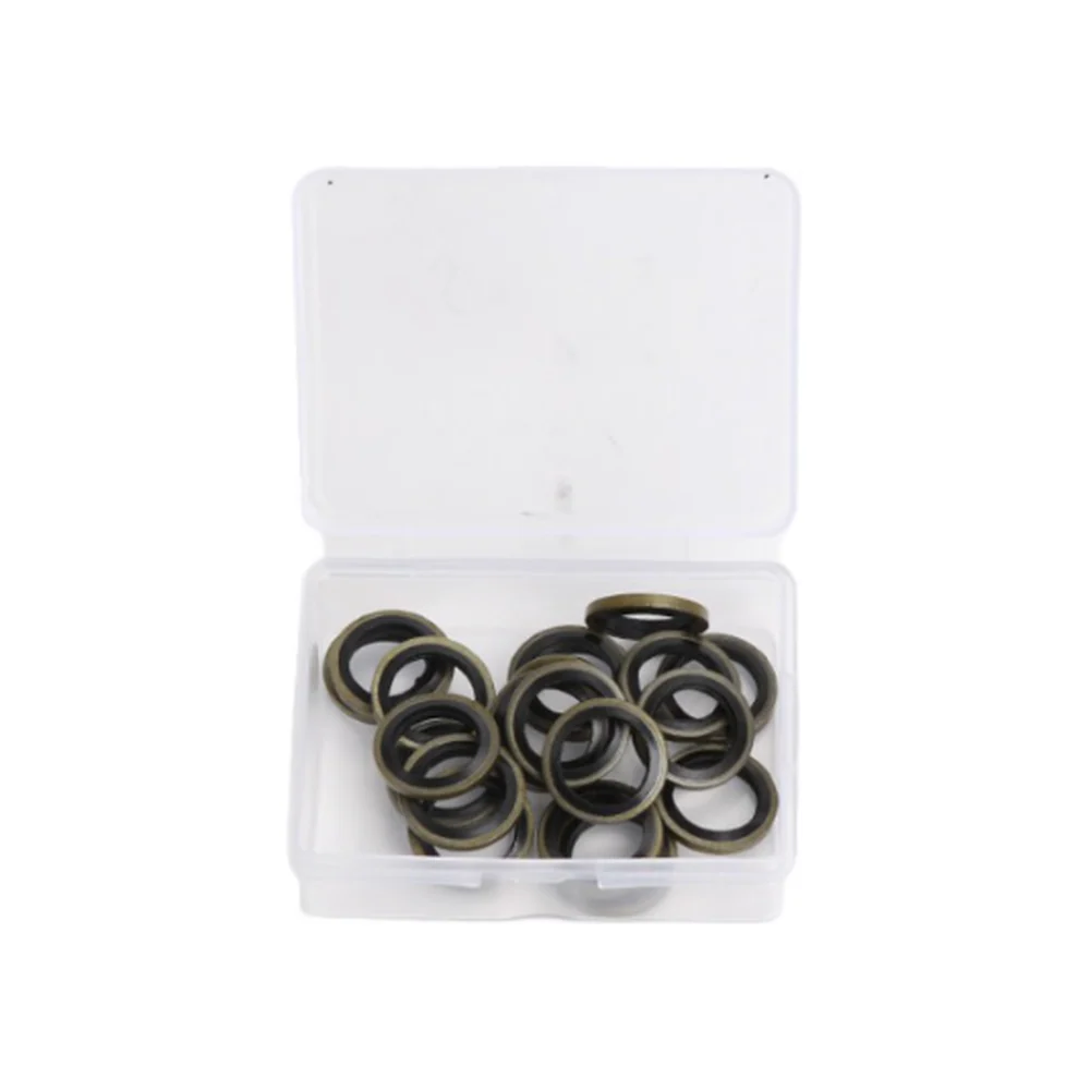 Assortiment Carterplugringen rubber 20st Force