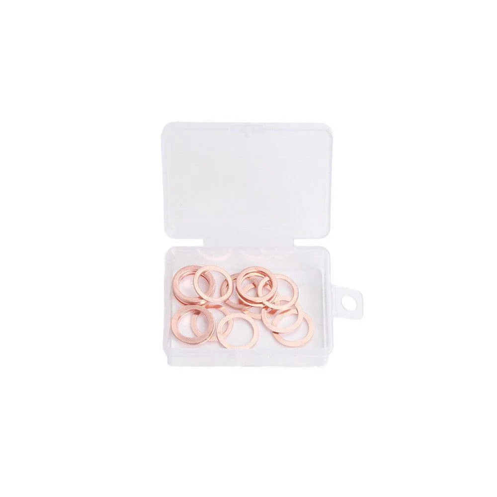 Assortiment Koperen ringen 12mm 20st Force