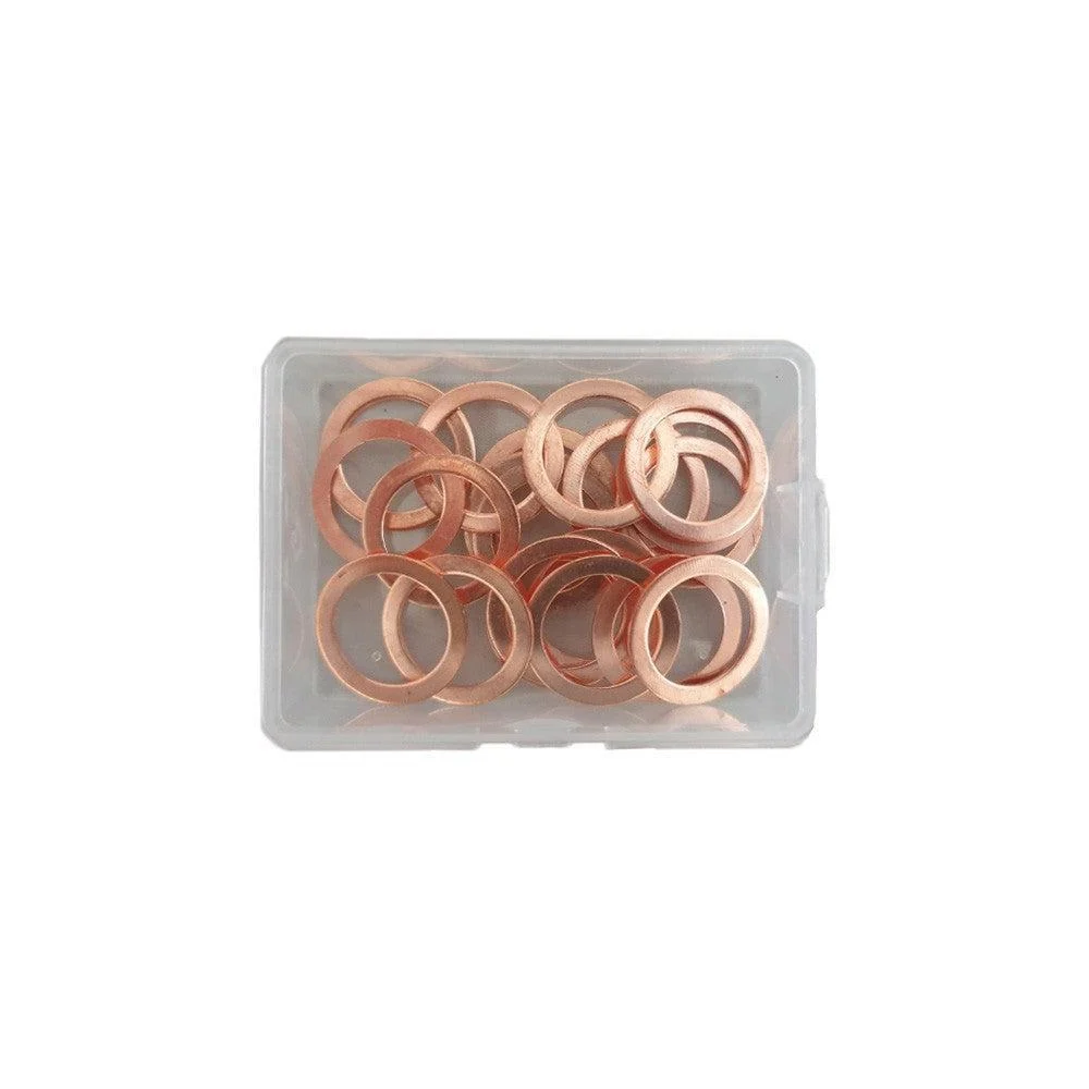 Assortiment Koperen ringen 16mm 20st Force