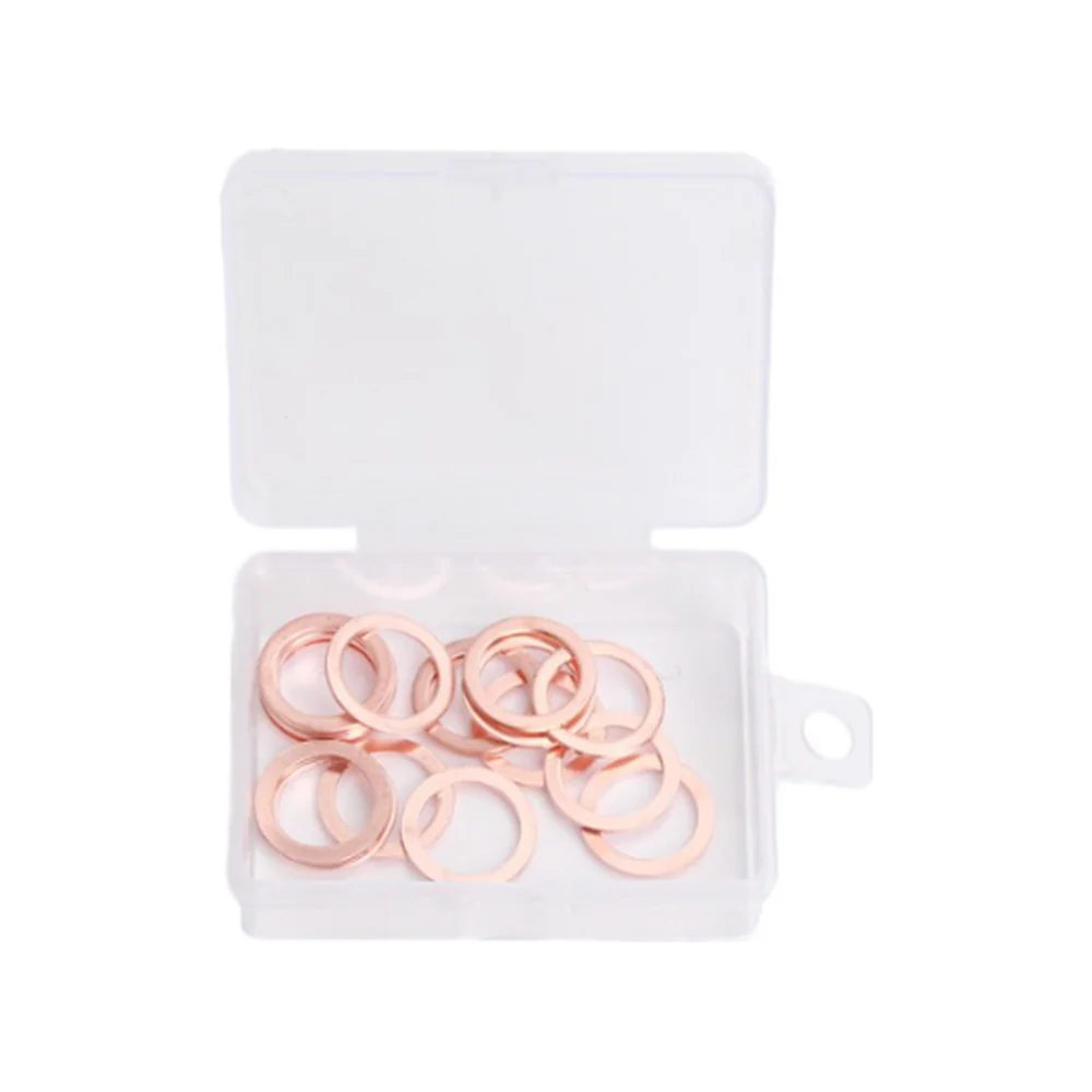 Assortiment Koperen ringen 20st Force