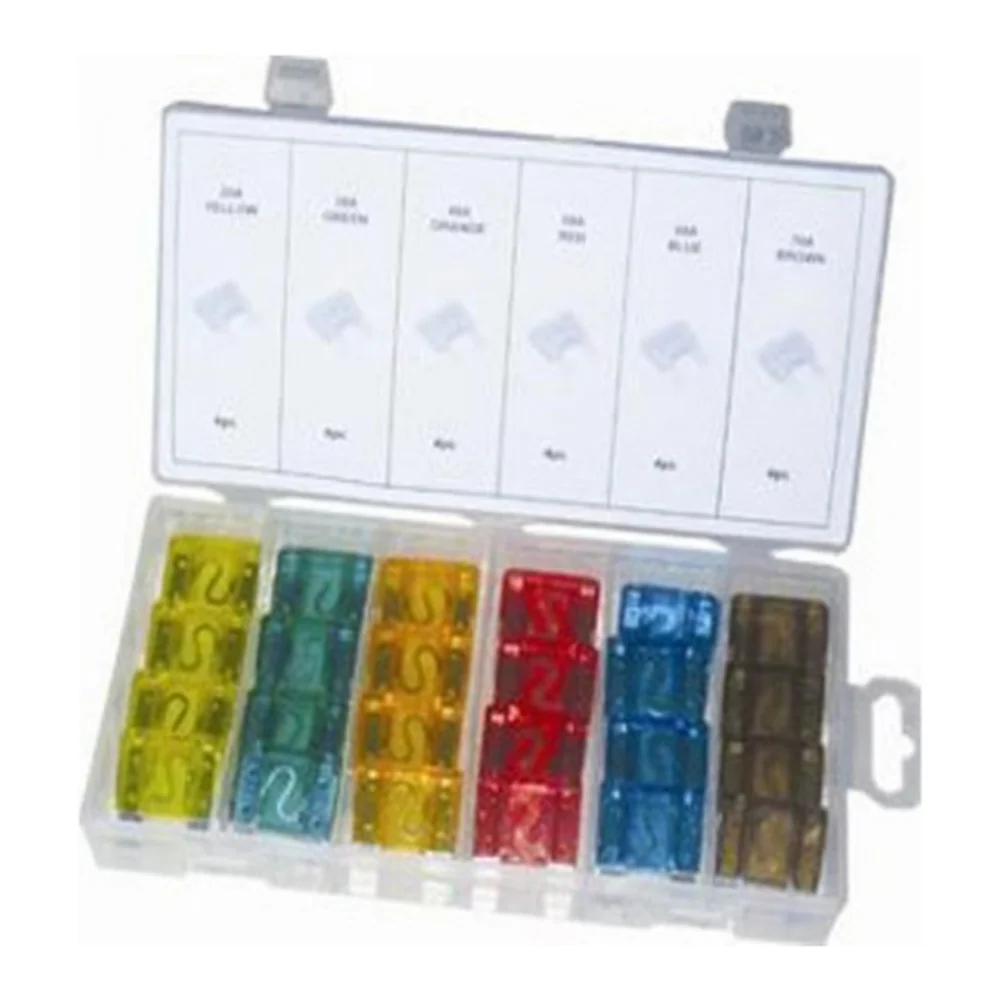 Assortiment Maxi zekeringen 24 pcs Force