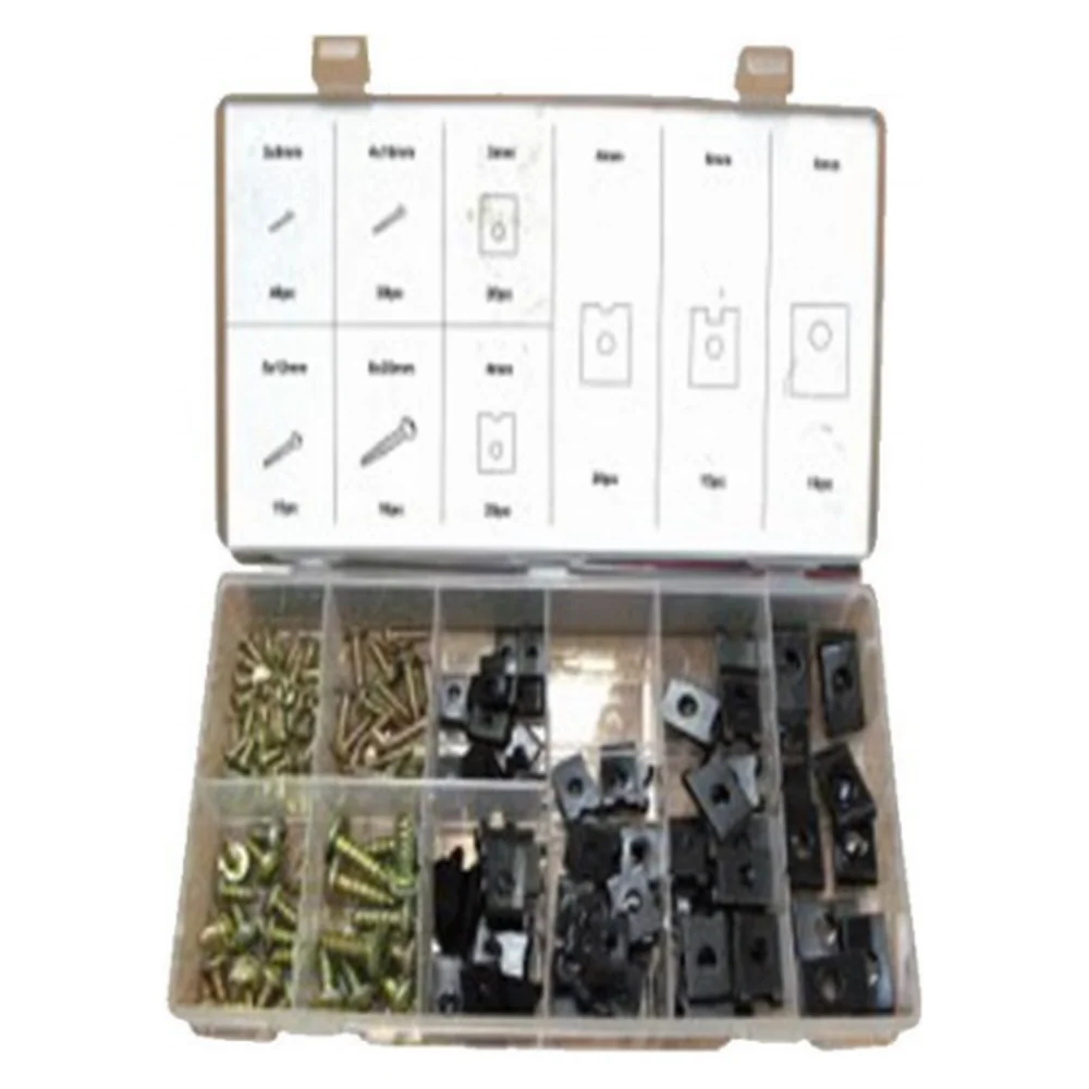 Assortiment Parkers & speednuts 170 pcs Force