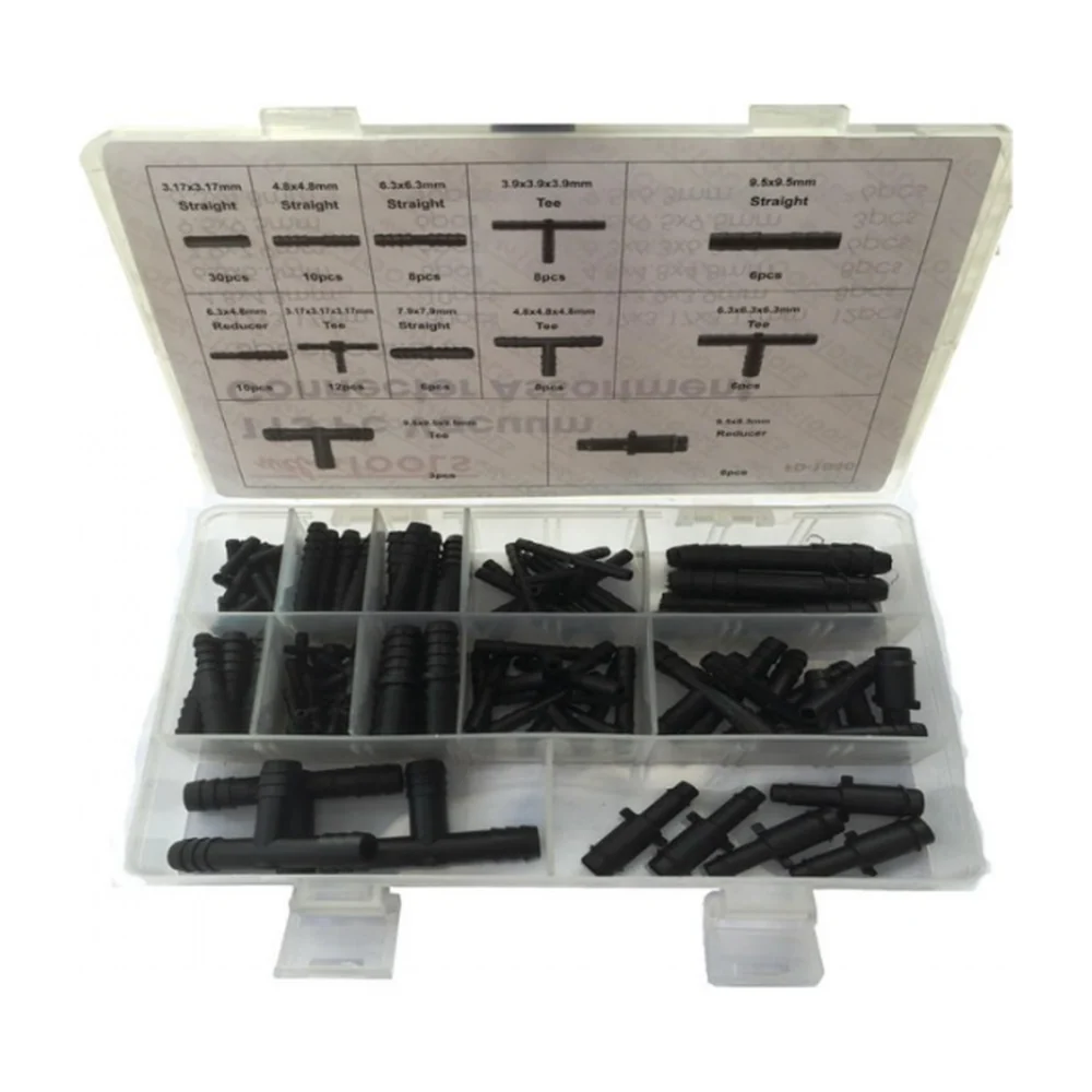 Assortiment Slang Koppelstukjes 113 pcs Force