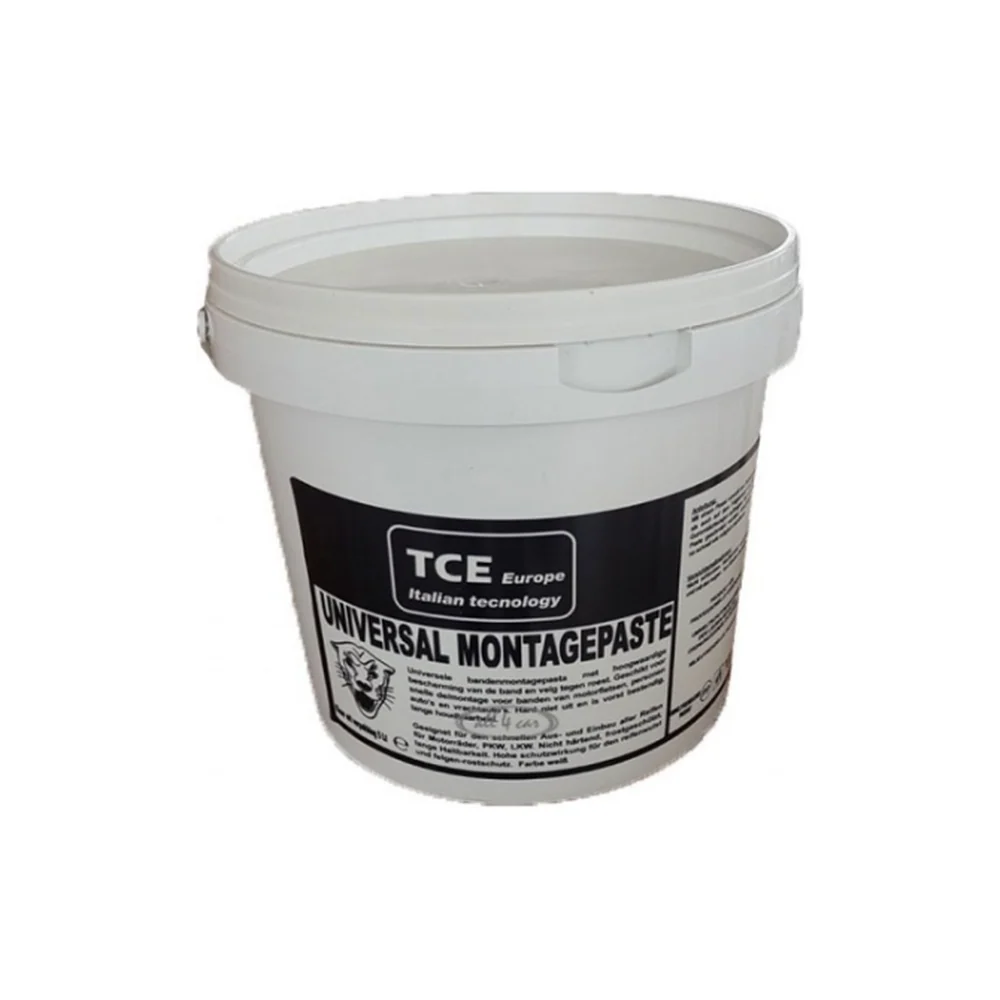 Bandenmontagepasta 5 kg transparant Force