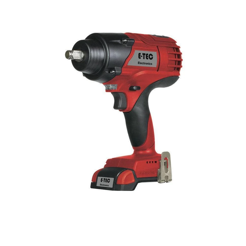 E-Tec 20V Li-Ion Impact Wrench 1/2 Dr (Zonder Accu`s) Force