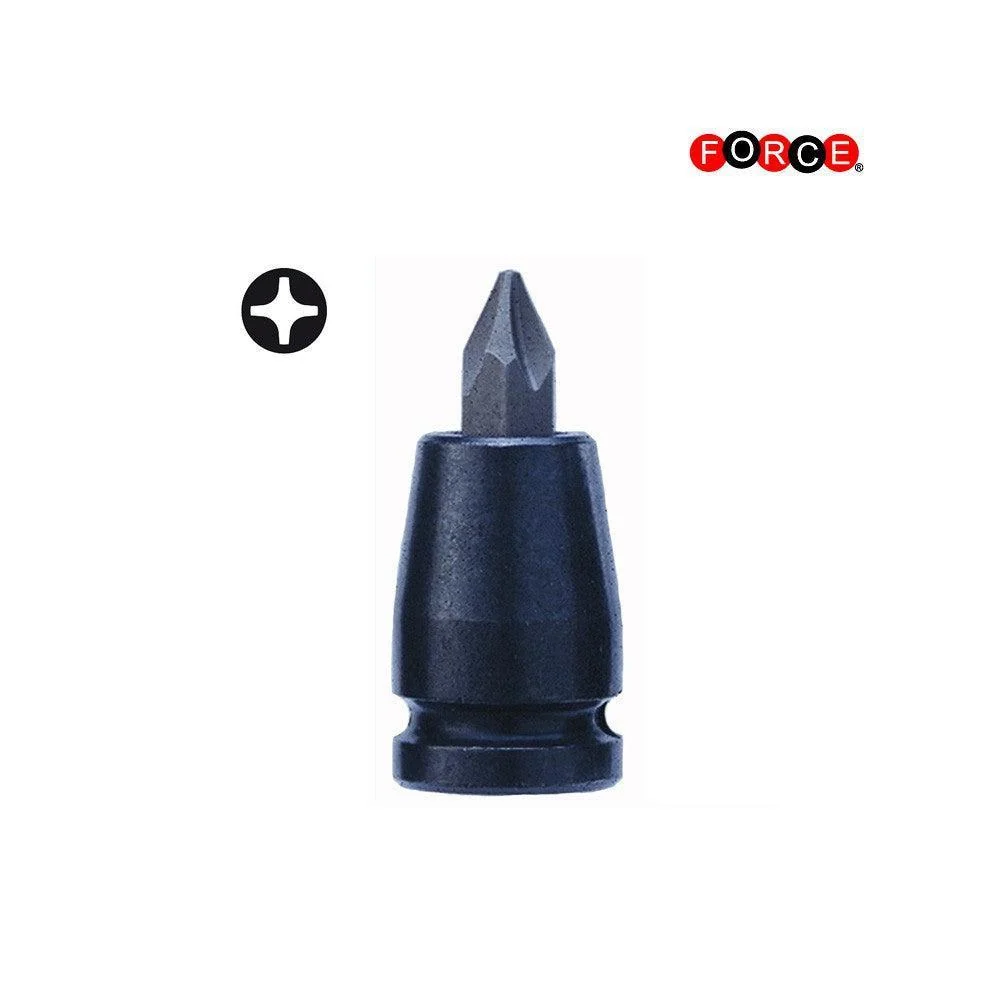 1/2" Imp. phillips socket bit PH3 Force