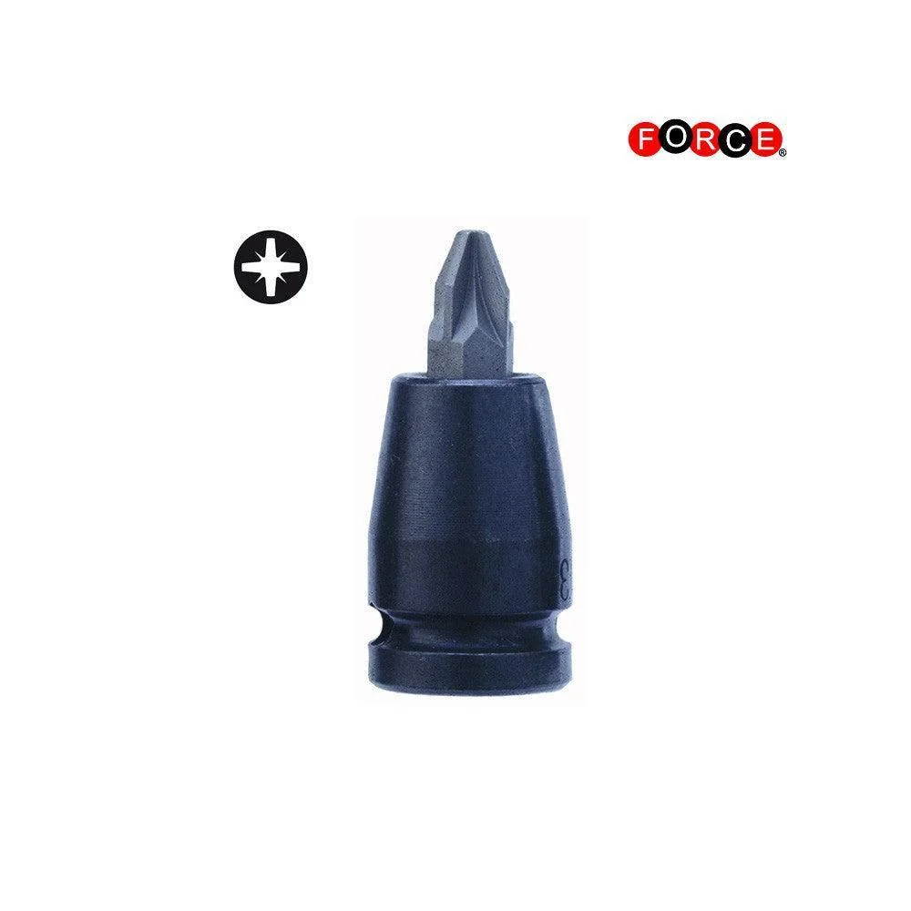 1/2" Imp. pozidriv socket bit PZ3 Force