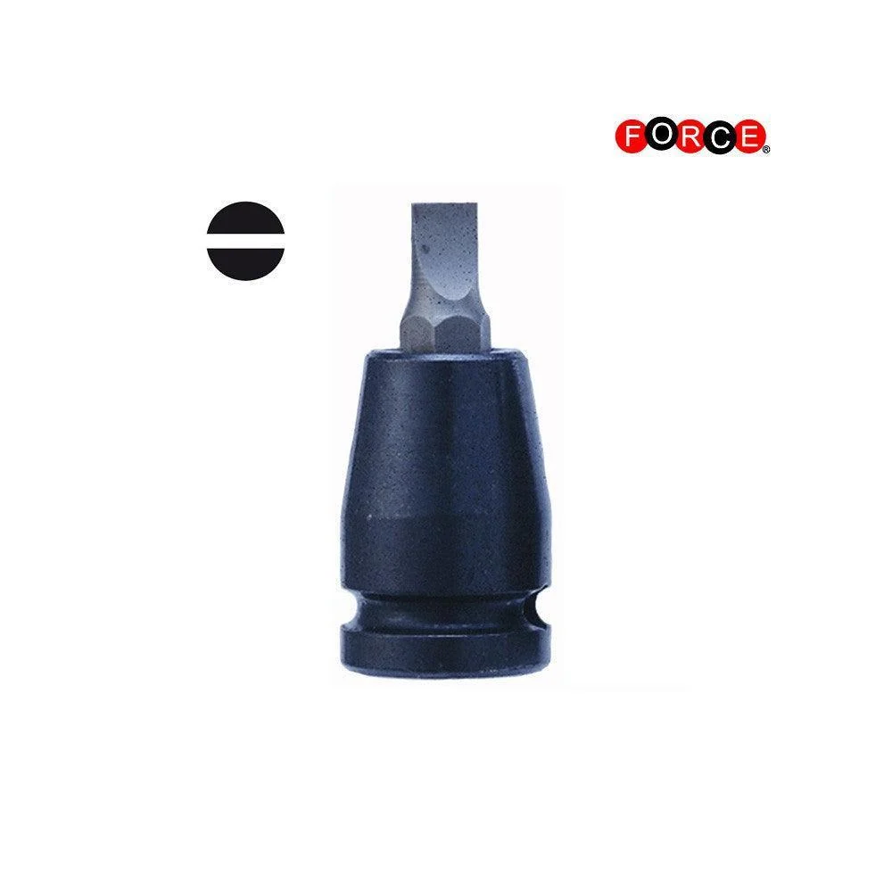 1/2" Imp. slotted socket bit 14 Force