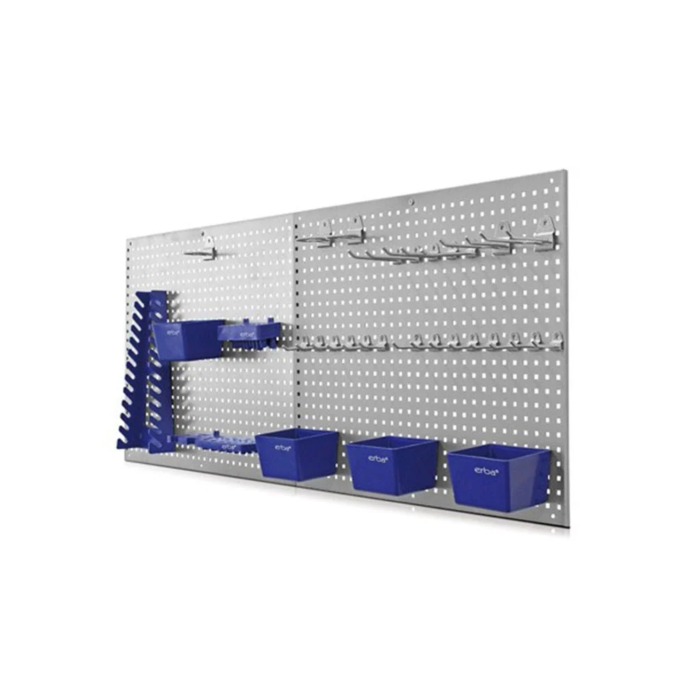 Metalen ophangwand incl haken Force