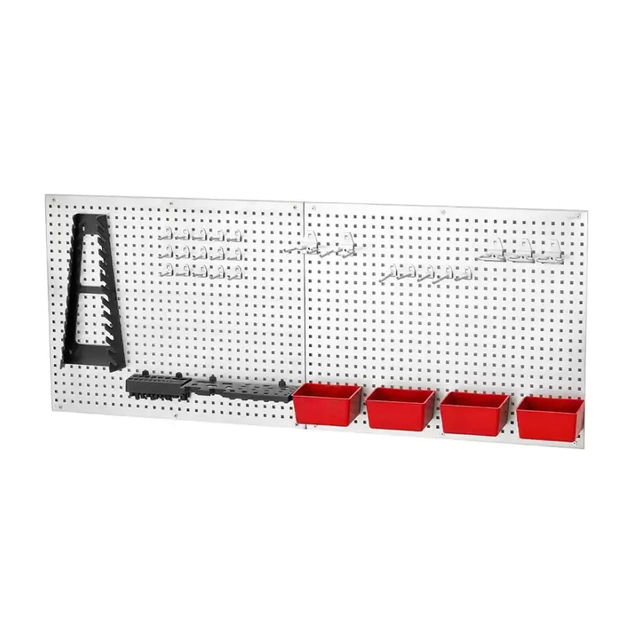 Metalen ophangwand incl haken Force