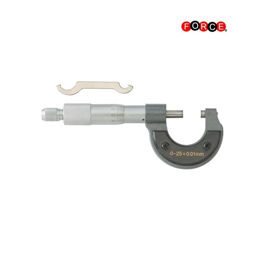 Micrometer 0-25mm Force