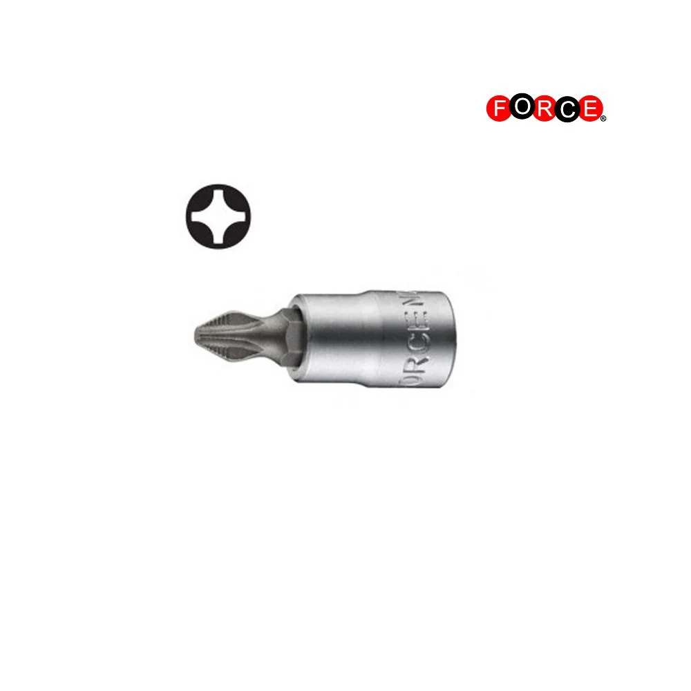 1/2" Phillips socket bit PH.3 Force