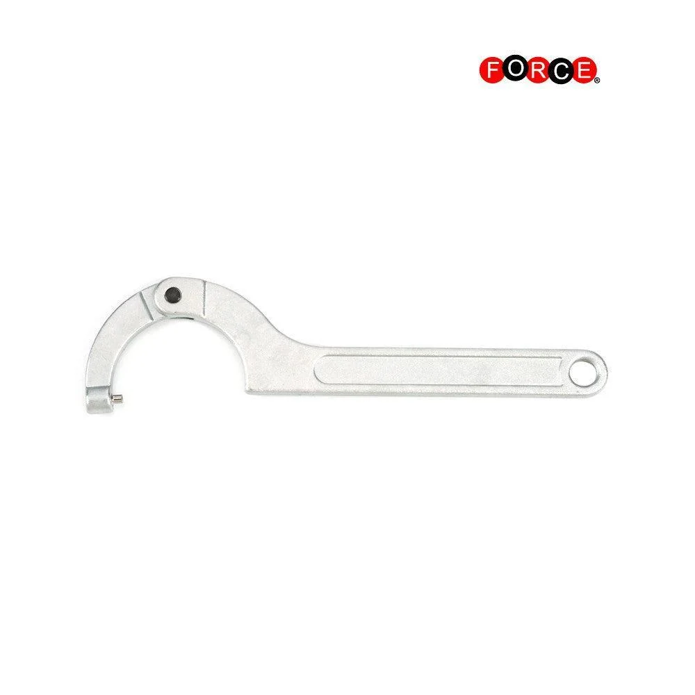 Pin type Adjustable hook wrench 120mm Force