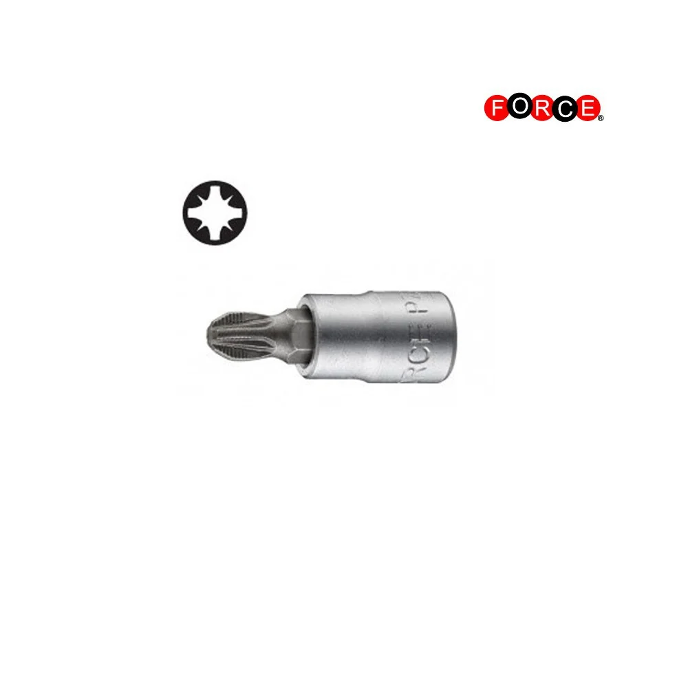 1/2" Pozidriv socket bit PZ.2 Force