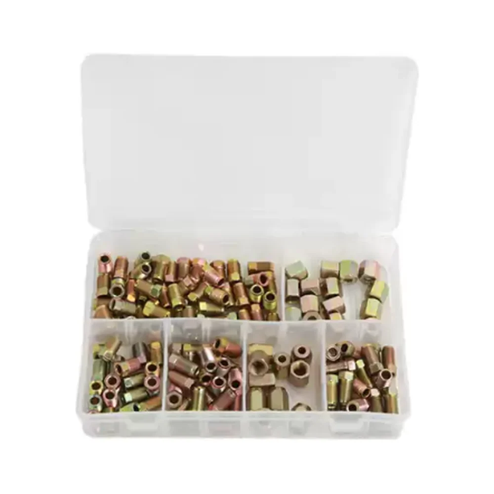 Remleiding moeren assortiment 135 pcs Force