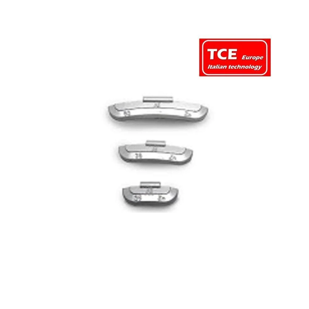 Stalen wielgewichten 10 GR Force