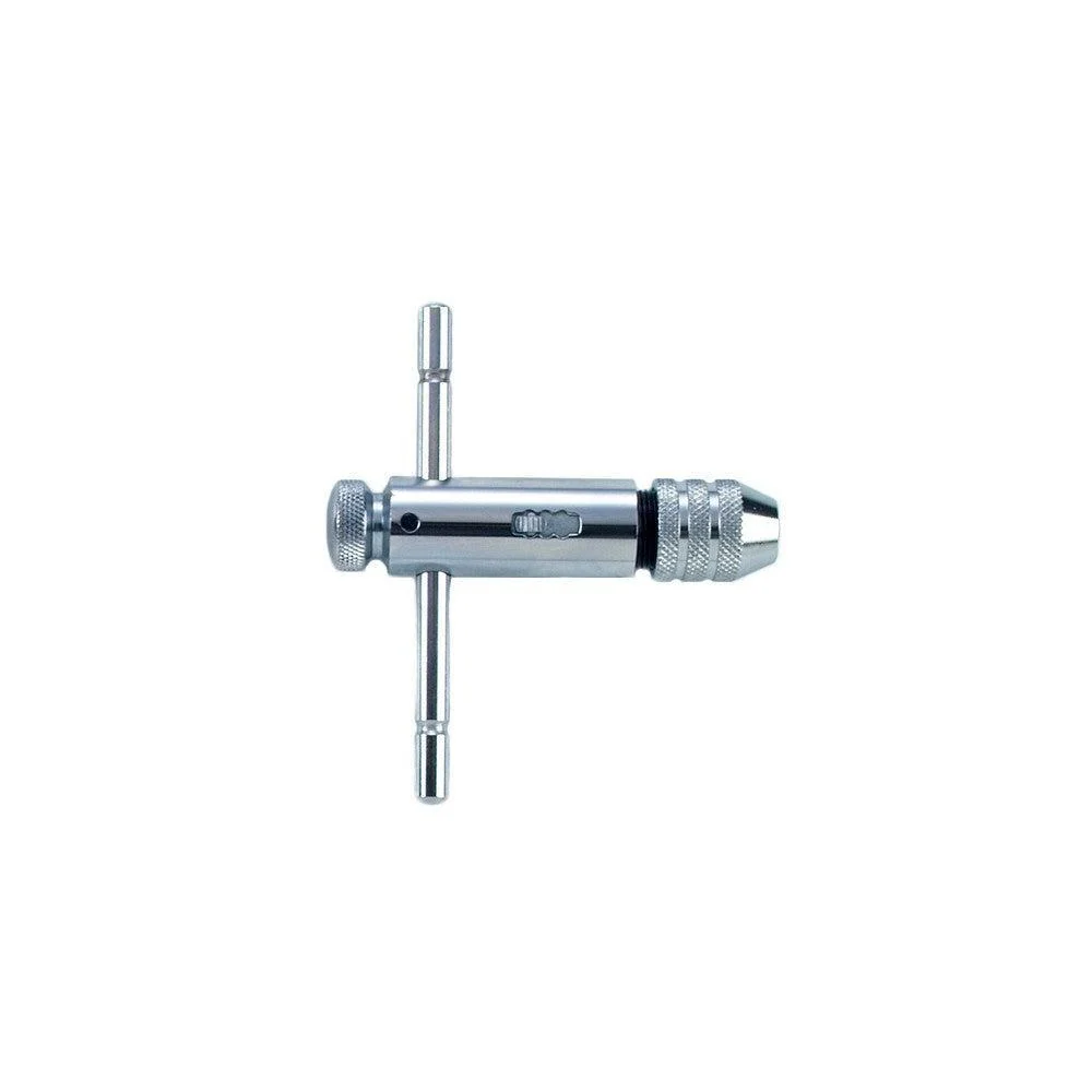 T tap wrench (ratchet type) 0-1/4" 90mm Force