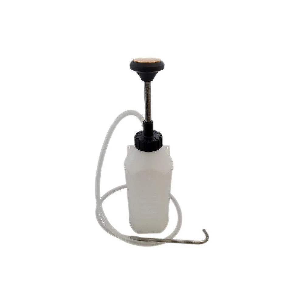 Vulpomp, 1000 ml, voor olie, remvloeistof en reinigingsmiddel Force