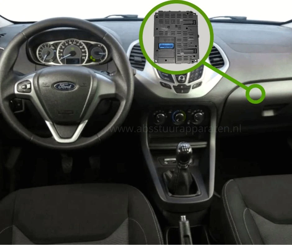 Ford KA Blue and Me 51874047 CUGN2F2D0 Convenience Control Module