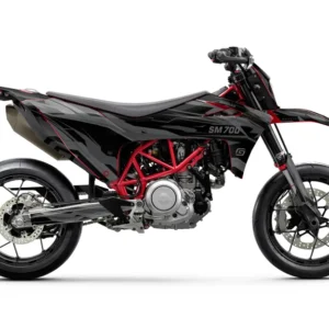 GASGAS SM 700 GRAPHICS - "Ripple" (Zwart)
